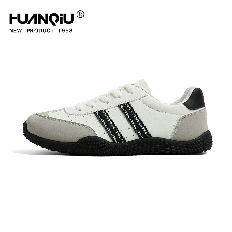 Universal Retro German Training Shoes for Women 2025 New Arrival Spring Versatile Women's Flat Shoes Lightweight Casual Sports White Shoes
