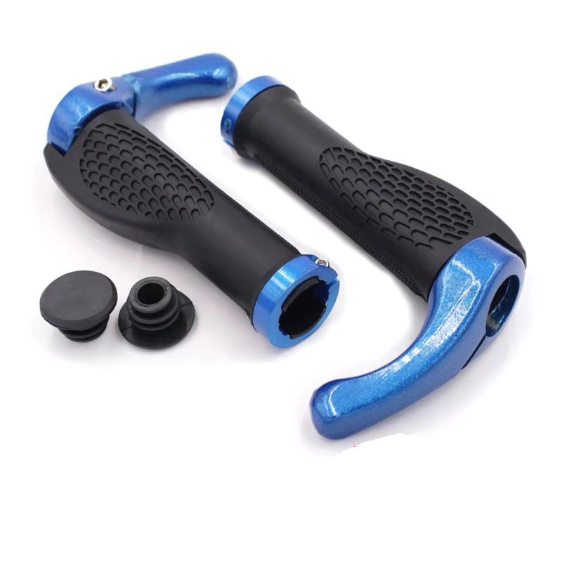 Shock Absorbent Non-Slip Bike Handle Grips