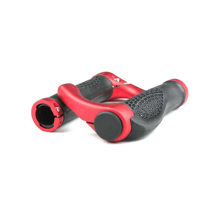 Shock Absorbent Non-Slip Bike Handle Grips