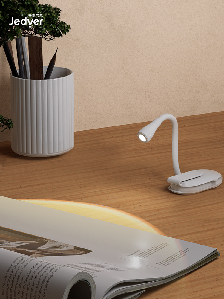 Mini Student Dormitory Portable Table Lamp