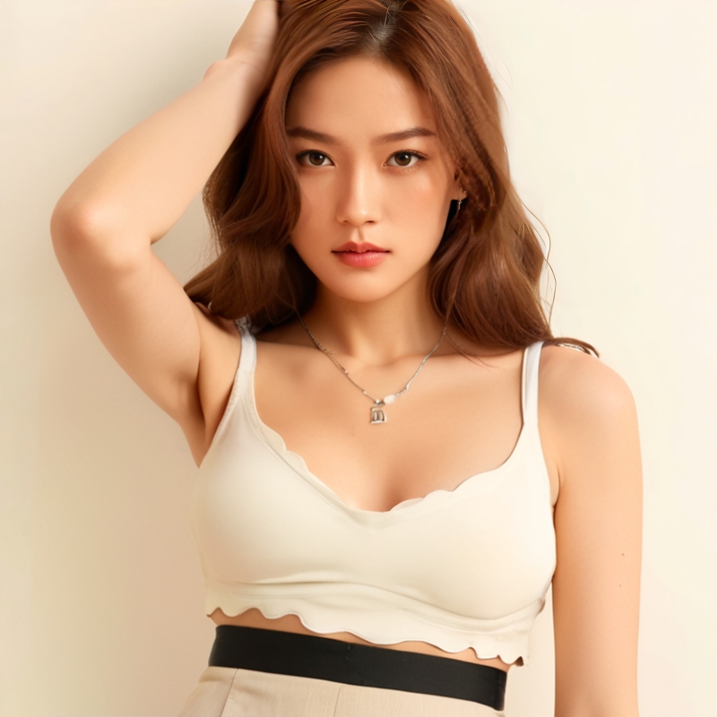 Intimates Female 2024 New Arrival Small Breast Push up Underwear Intimates Breast Holding Push up and Anti-Sagging Bra Beauty Back Integrated Student
