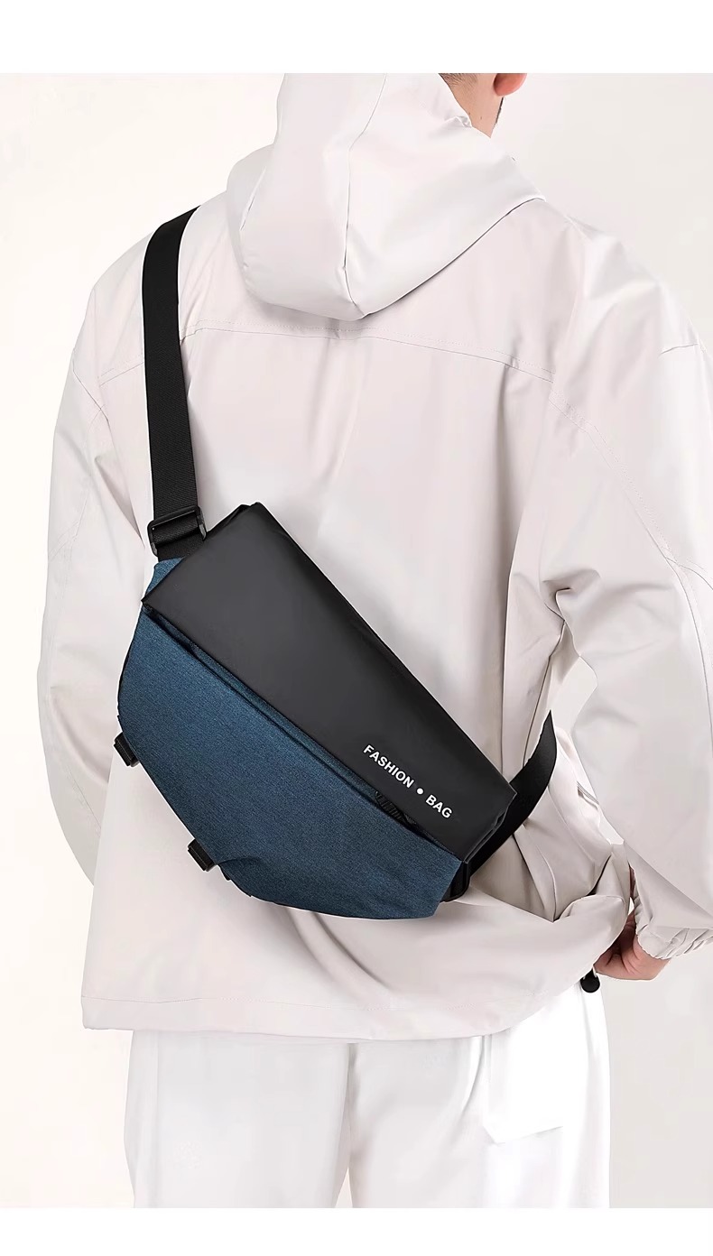 Waterproof Cycling Crossbody Bag - Large Capacity