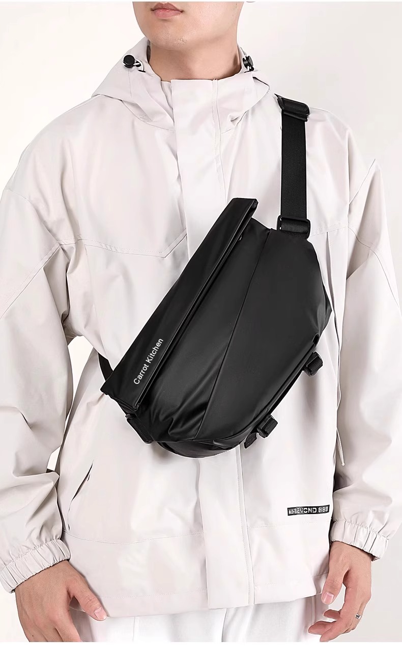 Waterproof Cycling Crossbody Bag - Large Capacity