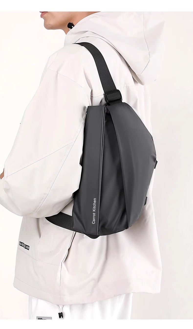 Waterproof Cycling Crossbody Bag - Large Capacity