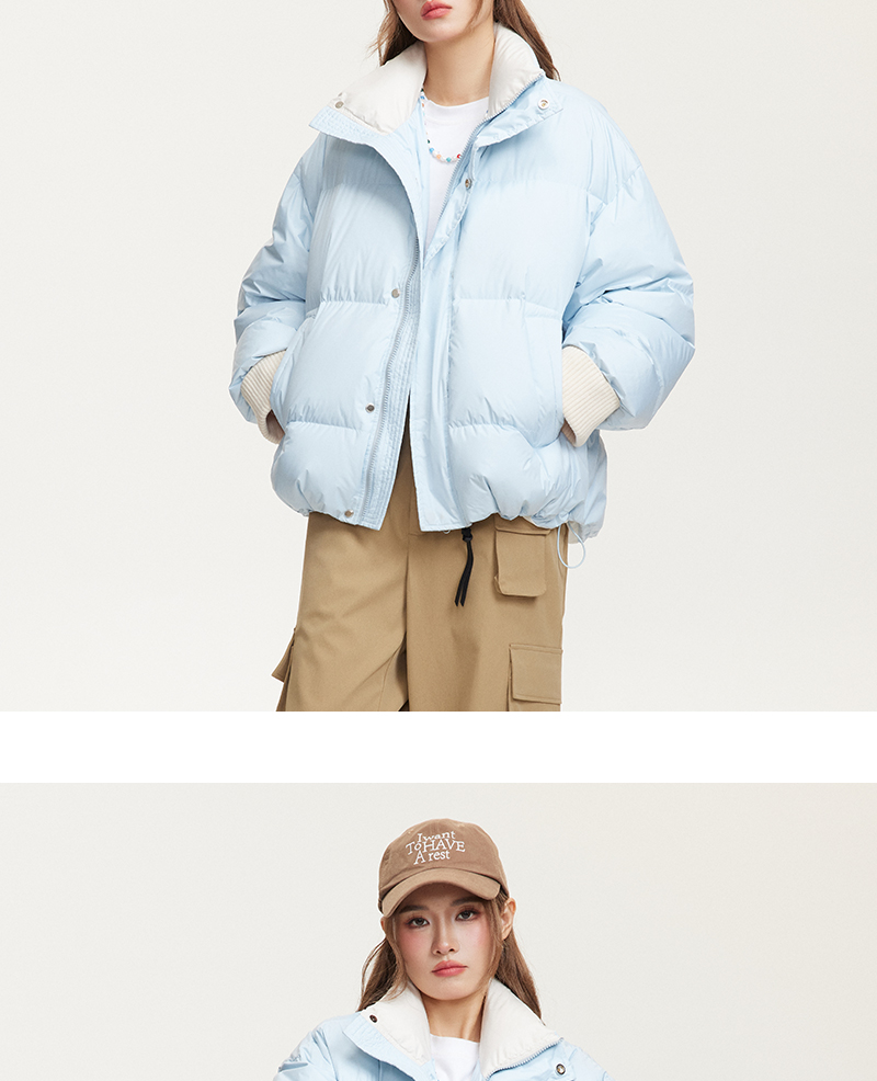 Lightweight Puffer Jacket for Ladies - casualflowshop