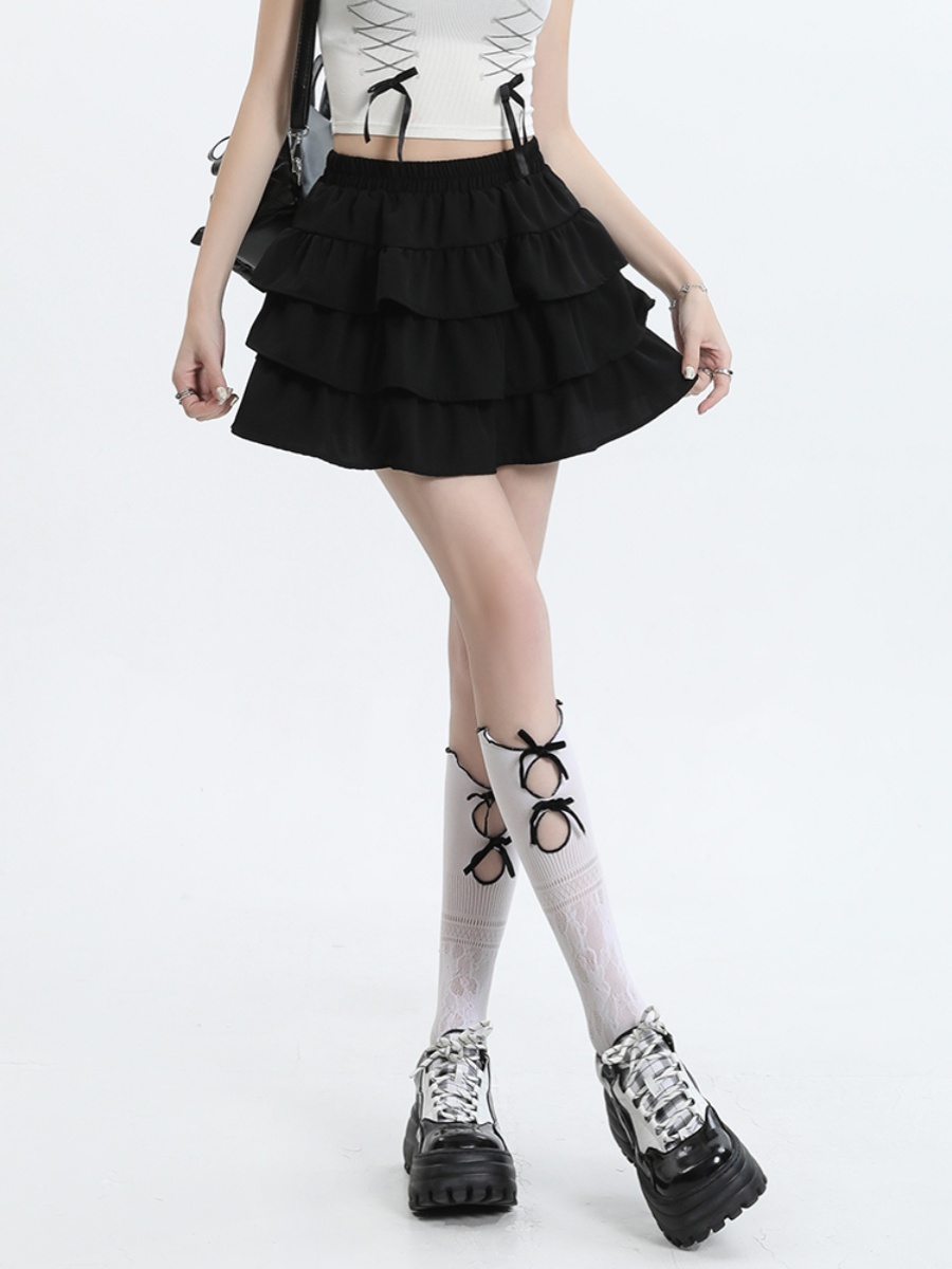 Балетное платье-торт с пышными рукавами, женское, лето, сексуальная мода