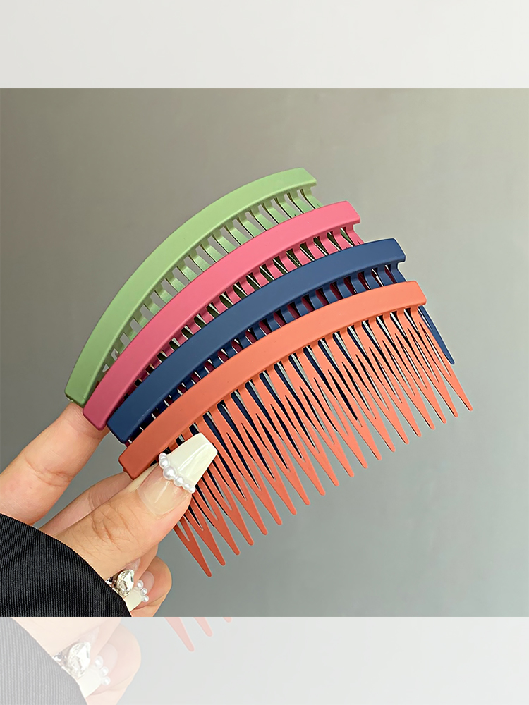 Kawano Brown Organize Fantastic Clip Hairware Hair Comb