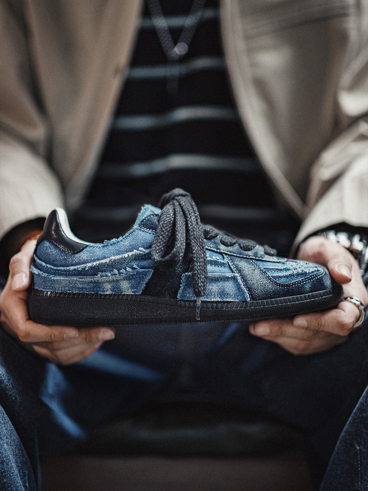 Madden Cargo Retro Black Beach Small Zhongde Training Shoes Blazer Lightweight Breathable Canvas Skate Shoes Men Summer