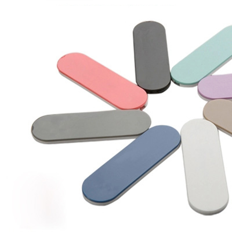 Lazy Phone Holder Buckle Plastic Lightweight Adhesive Men's and Women's Neutral Band Pure Color Sliding Ring Buckle Creative