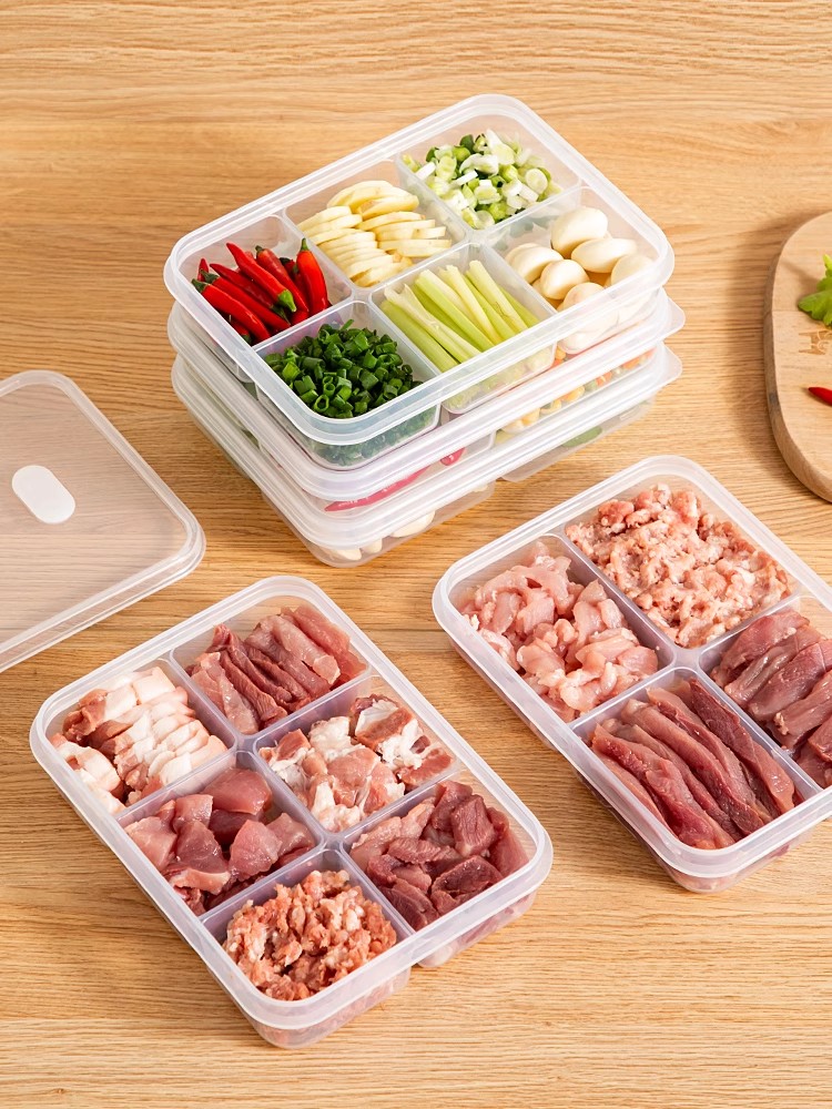 Cooking Box Microwave Compartment Refrigerator Storage Hot Pot Kitchen