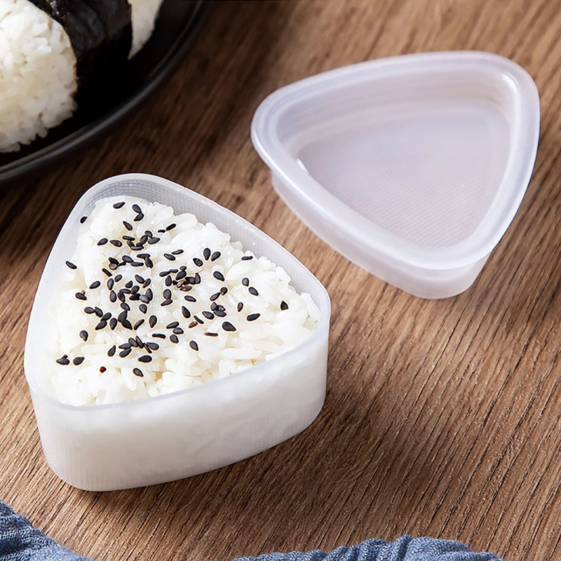 Rice Ball Mold Kids the Hokey Pokey Triangle Sushi Making Kits Baby Fantastic Product For Home Rice Bento Grinding Tool