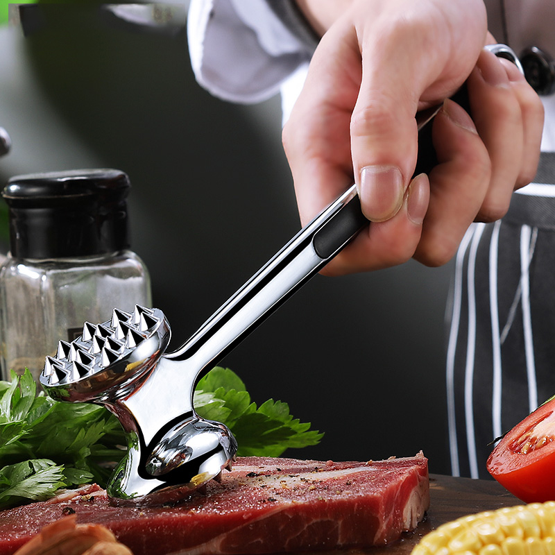 Kitchen Tool Steak Hammer For Home Meat Tenderiser Tendon Breaking Hammer Tenderizer Tender Meat Steak Meridian Pat Tools