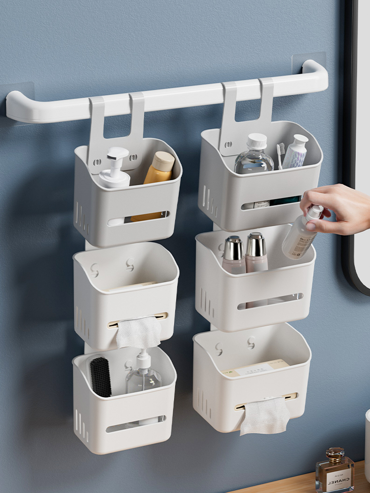 Storage Rack Snack Space Utilization Handy Gadget Dormitory Hanging Basket