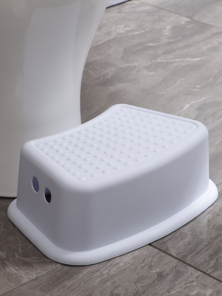For Home Children's Stool Baby Wash Basin Ottoman Thickened Baby Chair Toilet Foot Stool Pedal Non-Slip Stool
