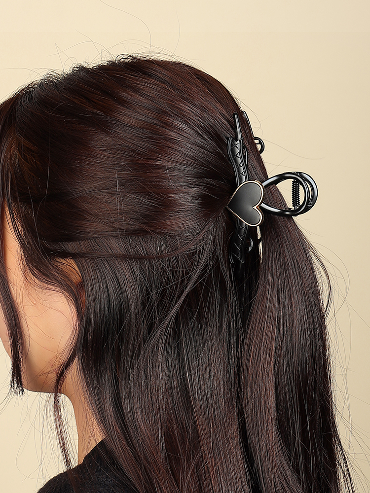Shark Clip Sweet Girl Back Head Special Elegant Hair Clip Easiest for Match Updo Hair Clip Headdress DIY Replaceable Hair Accessories