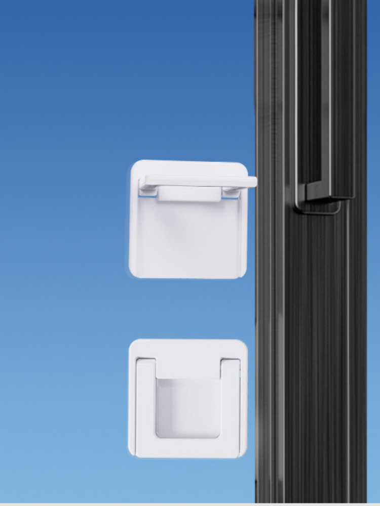 Window Security Lock Buckle Fixed Stopper Aluminum Alloy Sliding Translation Doors and Windows Sliding Kids Protection Open Handy Gadget