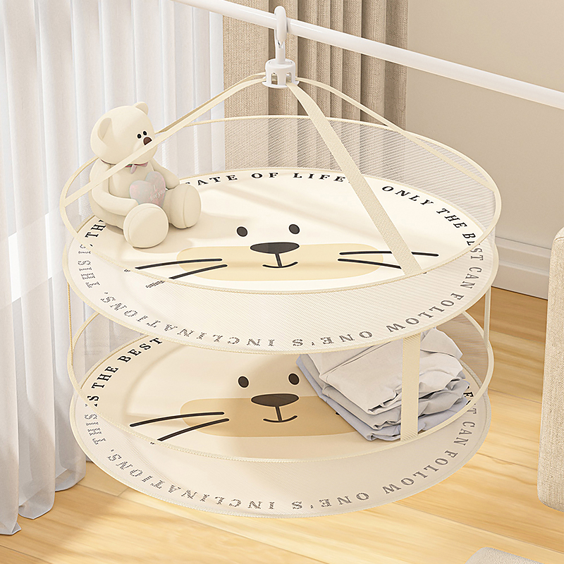 Clothes Drying Net Sweater Drying Gadget Woolen Sweater Tiled Clothes Hanger Air Clothes Socks Drying Dedicated Mesh Bag Hanging Network