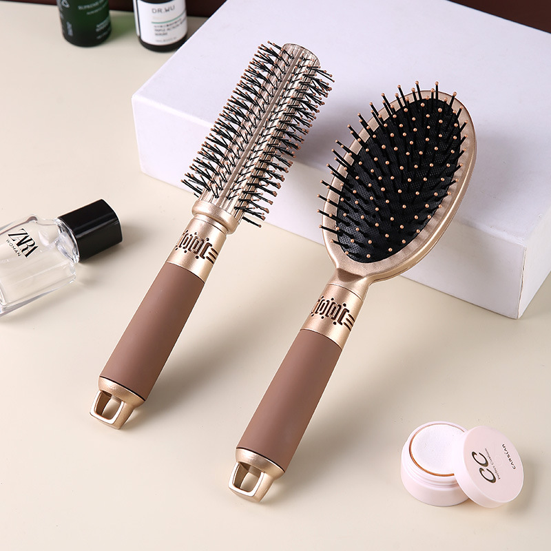 Massage Cushion Comb Hair Curling Comb Airbag Comb New Arrival Perm Hairdressing Comb Cartoon Comb for Curls Travel Supplies