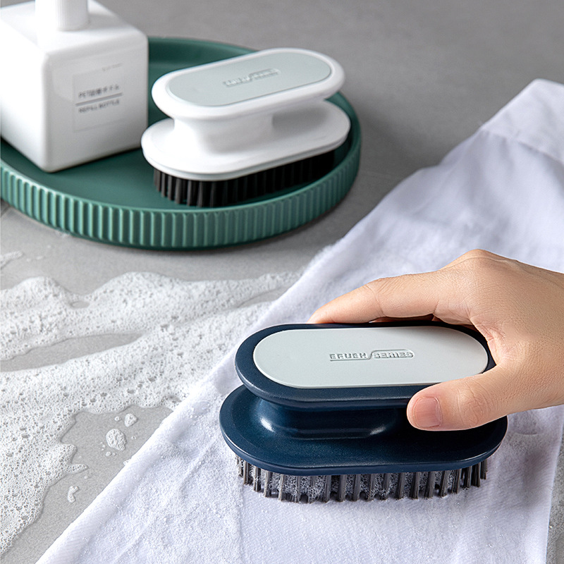 Home Use Laundry Brush Soft Fur Scrubbing Brush Multifunctional Plastic Clothes Cleaning Brush Cleaning Brush Shoe Brush Shoe Brush Thickened Brush