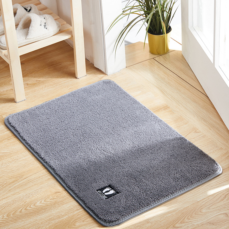 Bathroom Mats Stuffed Absorbent For Home Bathroom Step Mat Toilet Non-Slip Mat Foot Mat Doorway Entrance Door Mat