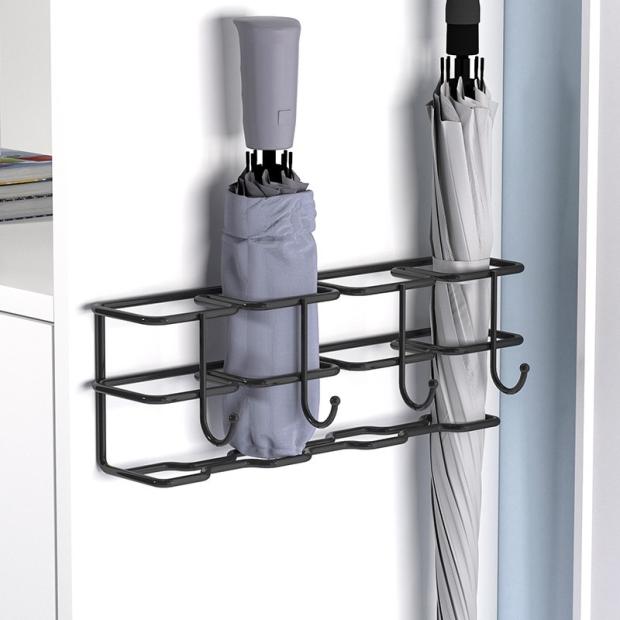 Entrance Door Umbrella Wall Storage Rack Living Room Wall Door Wall Shelf Home Wall-Mounted Umbrella