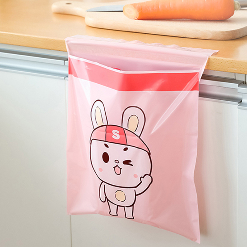 Desk Adhesive Garbage Bag Primary School Student Desk Garbage Storage School Desk Children Car Garbage Storage Bags