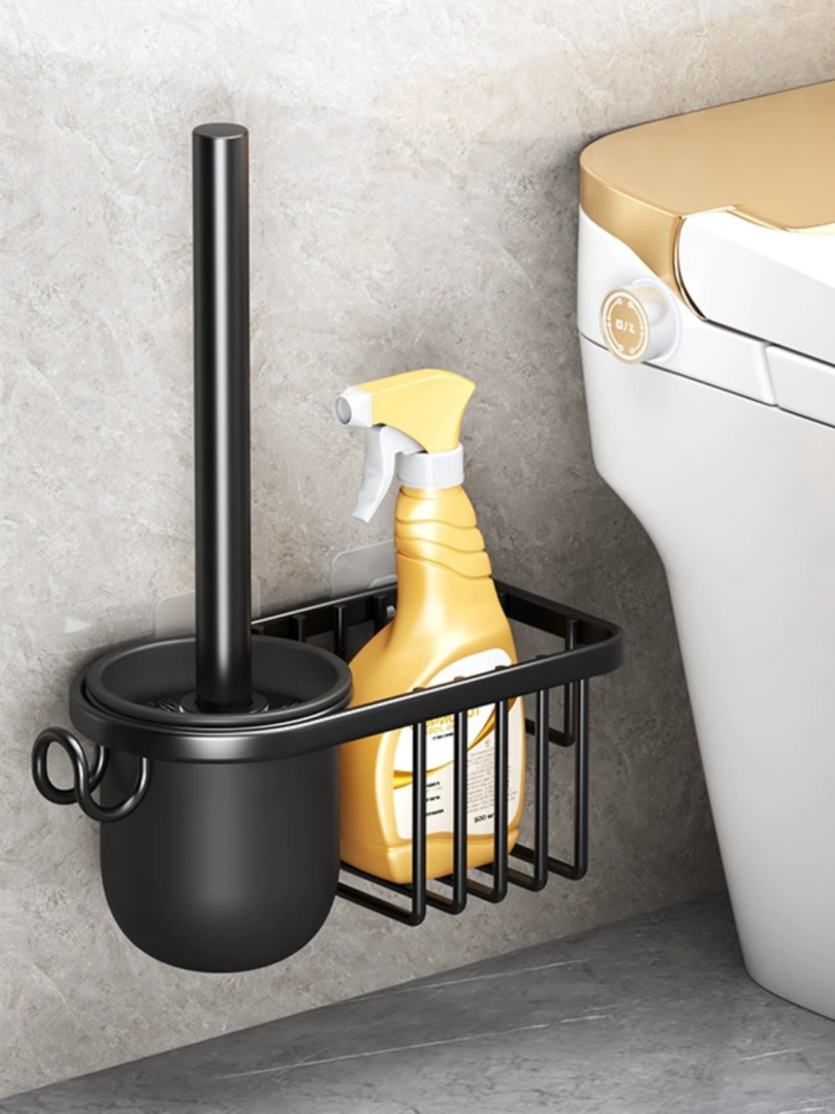 Toilet Brush Head Toilet Brush For Home Brush Replacement Head Neutral Replaceable Bathroom No Dead Angle Cleaning Head
