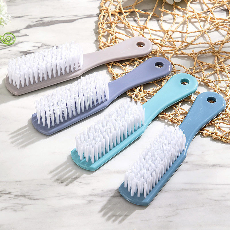 Brush Household Shoe Brush Laundry Shoes Plastic Home Soft Fur Board Brush Small Artifact Brush Multifunctional Clothes