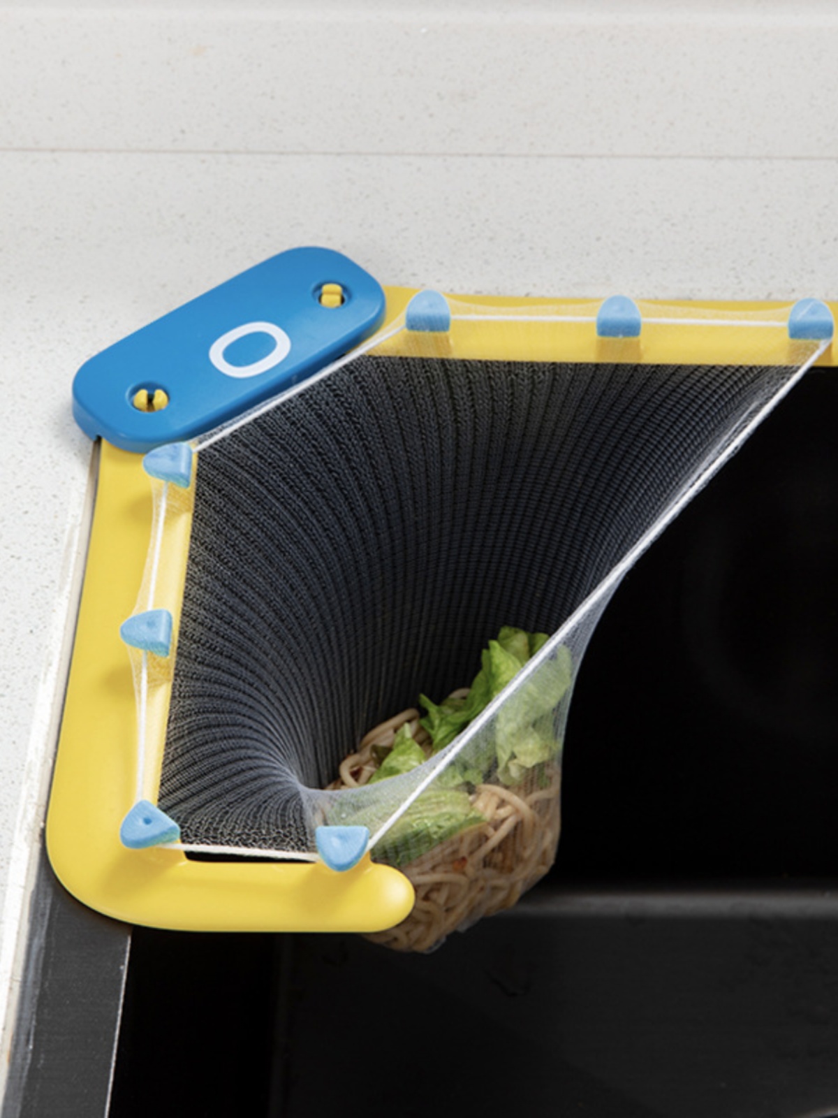 Octopus Sink Drain Rack Kitchen Sink Garbage Strainer Dishwashing Sink Drain Basket Disposable Anti-Blocking Strainer