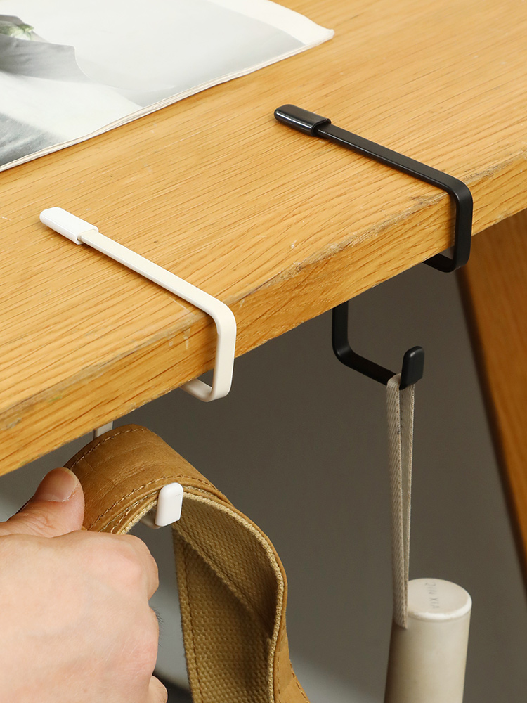 Schoolbag Hook Table Hanging School Bag Student Classroom Desk Storage Storage Rack Side Movable Fantastic Desktop Accessories