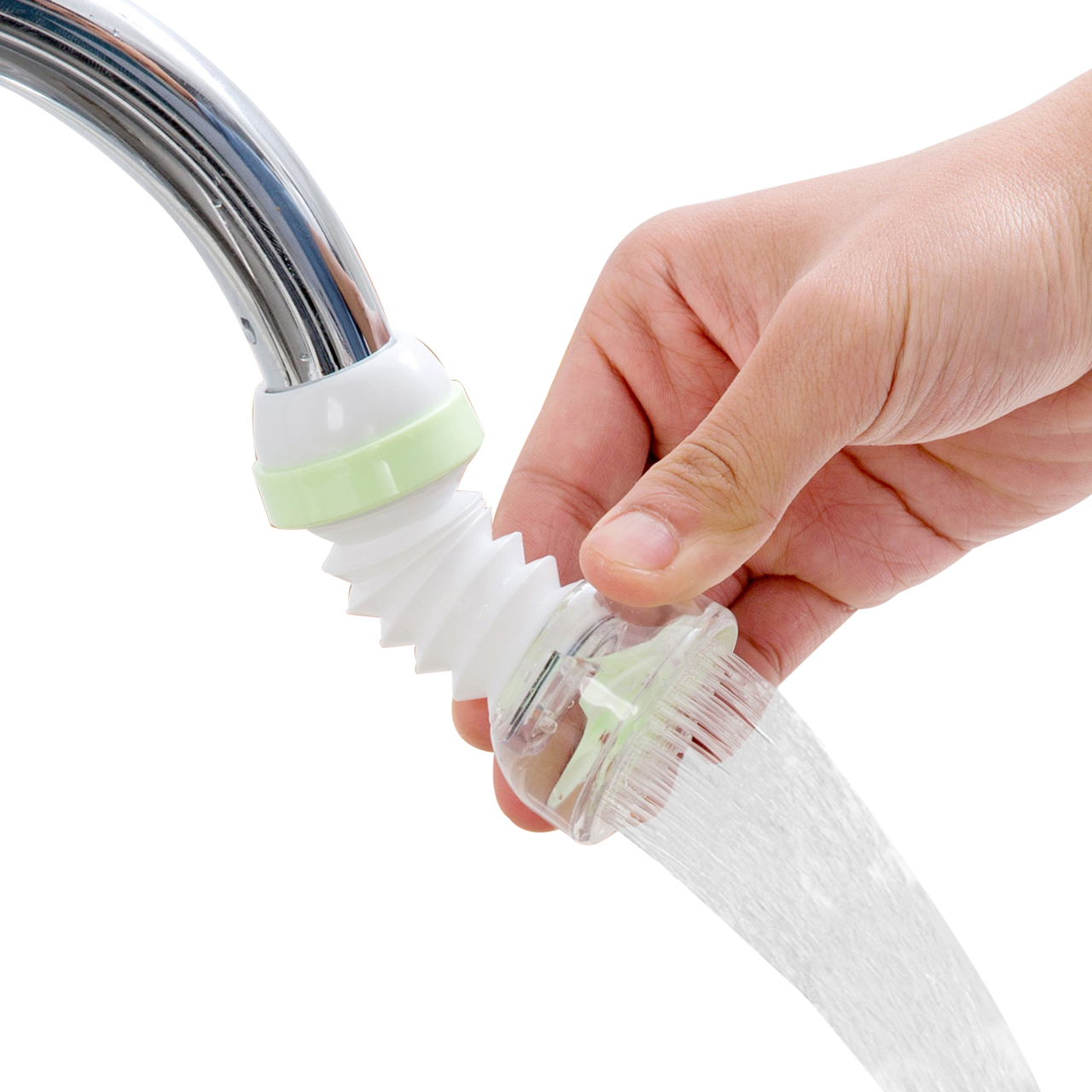 Jujiajia Faucet Splash-Proof Shower Tap Water Filter Kitchen Water Filter Nozzle Filter Water Saving Device