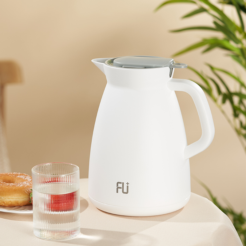 Fuguang Fu + High-End Thermal Kettle Household Kettle Portable Thermos Glass Liner Thermal Water Bottle Gift Box