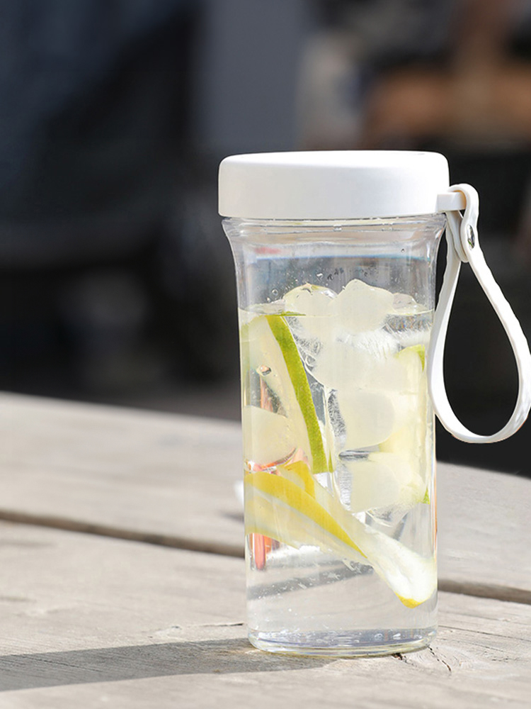 Fuguang Sports Cup for Students Kids School Special Portable Plastic Cup Drop-Resistant Good-looking Baby Boy and Girl Summer