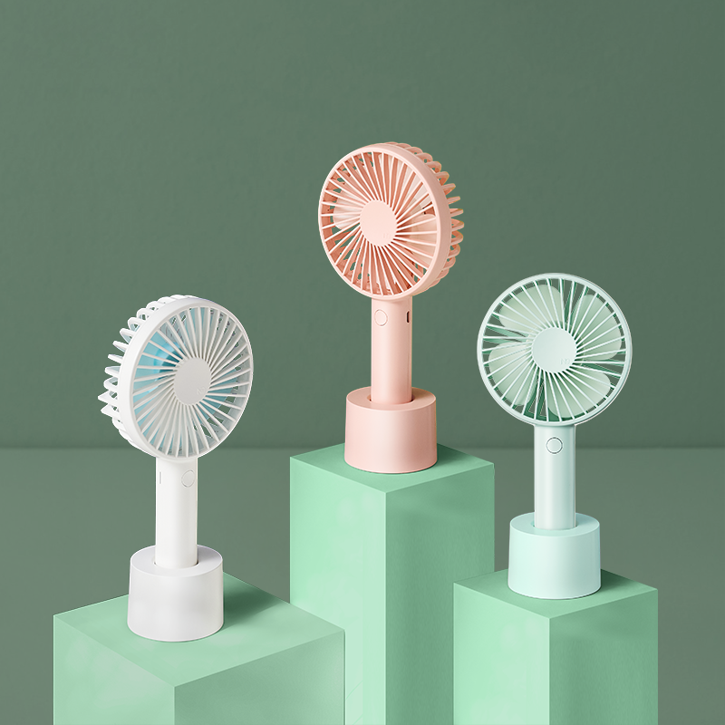 NetEase Yeation Summer Dual-Use Small Handheld Fan Office Desk Portable Mini Rechargeable Electric Fan