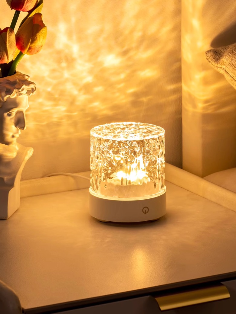 Water Ripple Sleep Couple Romantic Fun Ambience Light