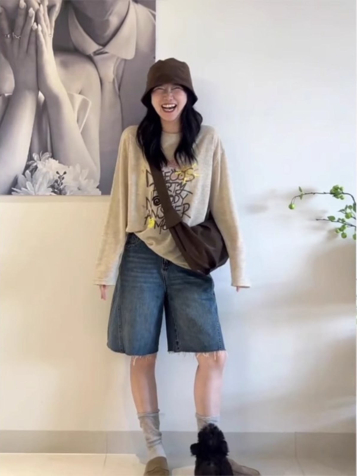 Early Autumn New Arrival Letters Print Air Conditioner Sun Protective Blouse Tops Female Summer Small Outerwear Thin Long Sleeves T-Shirt