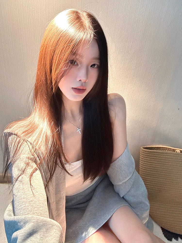 Gray Cardigan Hoodie Female 2025 New Arrival Best Selling Fall Loose Long Sleeves Casual Fleece and Thick Spring Tops
