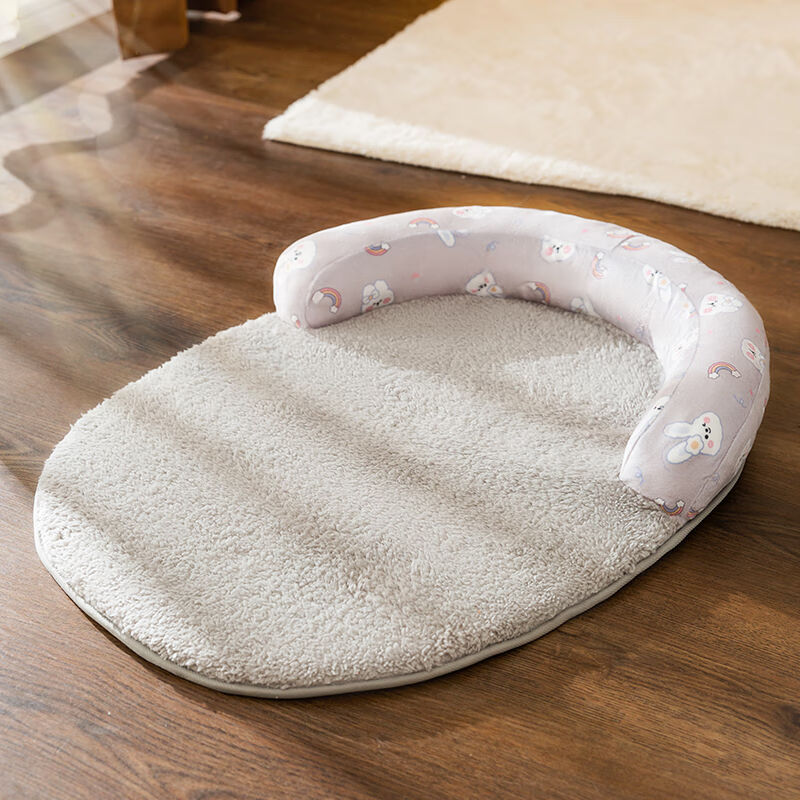Hipidog Dog Mat All Year Round Neutral Small and Medium-Sized Dogs Teddy Dog Mattress Floor Mat Kennel