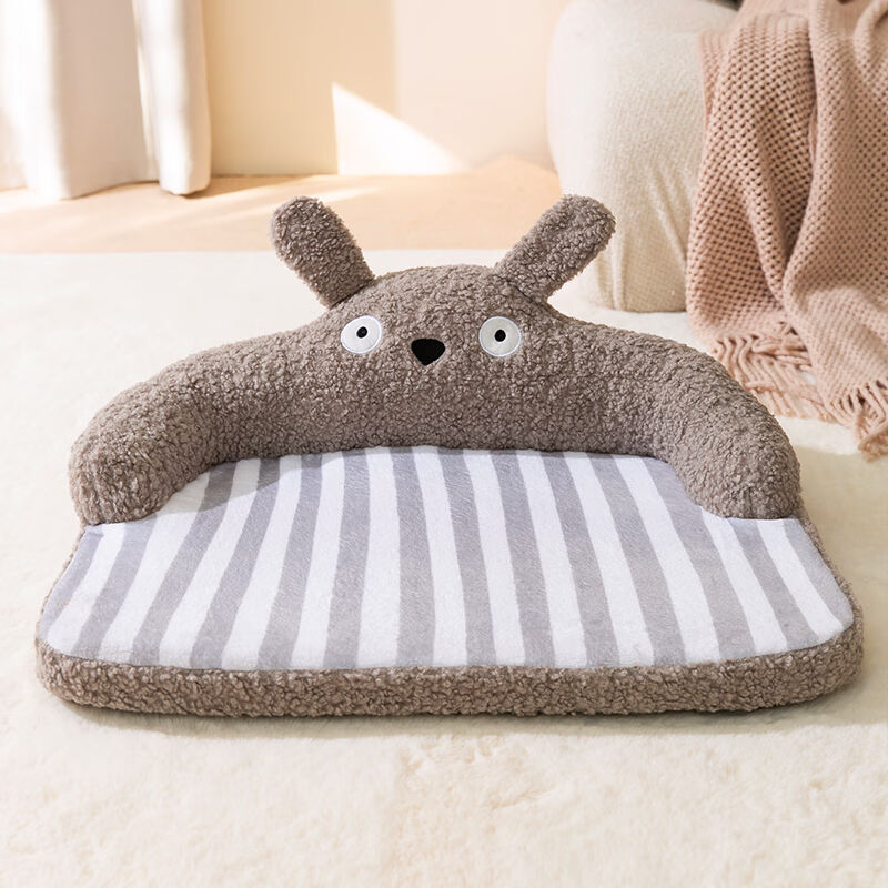 Hippie Dog Cat Nest All Year Round Neutral Internet Celebrity Kitty Nest Cat Bed Kittens Cat Mat Sleep Winter Heattech Pet