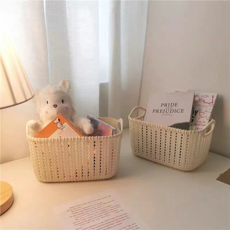 Storage Basket 1 Piece +50 Garbage Bags + Liby Master Fragrance Liquid 100G Is Just Enough to Hold