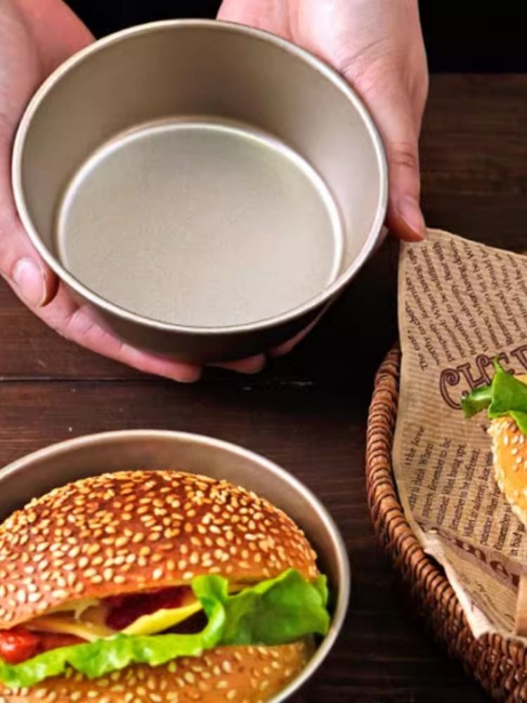 Hamburger Small Cake Oven Non-Stick Food Grade Mold