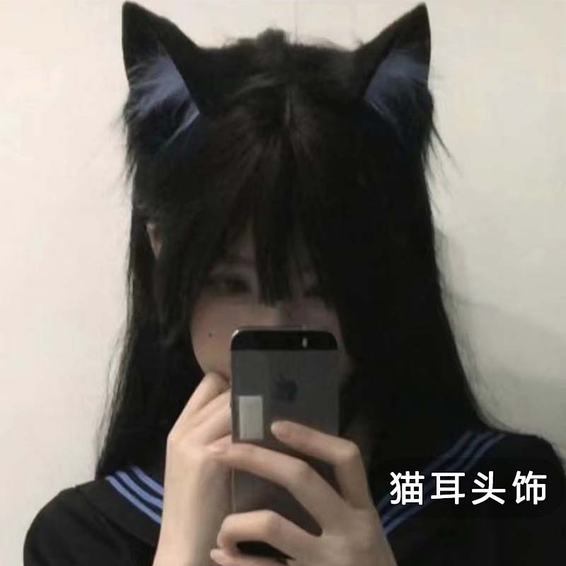 Lolita Handmade Headband Cute Stuffed Ears Nekopara