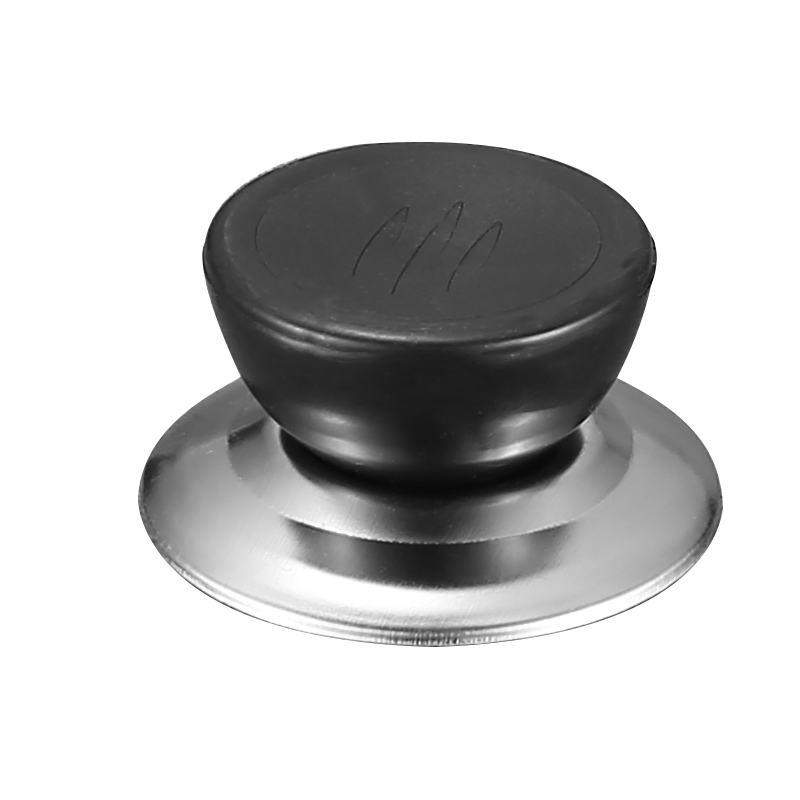 Cook Pan Lid Knob Handle Oven Mitts Handle Cap Top Cap Steamer Wok Lid Accessories Large Inner Diameter Explosion-Proof Neutral Visual