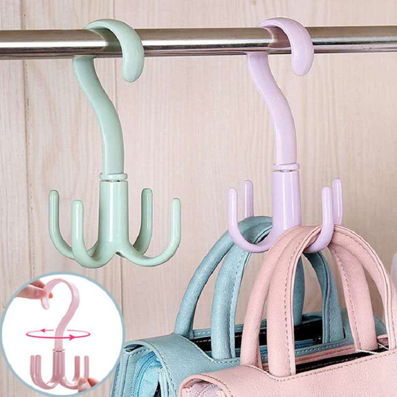 Multi-Functional Four-Claw Hook 2 Pack Punch-Free Hook 5 10 Punch-Free Transparent Hook