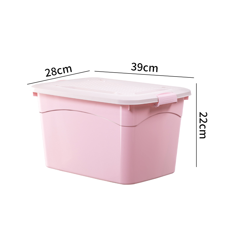 39.9 Yuan 3 Pieces 2 Storage Boxes 80#1 40# Desktop and Car-Mounted Kitchen Dormitory Intimates Bedroom Snack Wardrobe