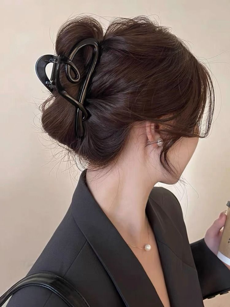 Fancy Large Back Head Hairpin Summer Grip