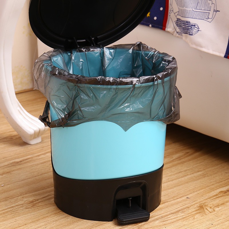 Libizheng Vest-Style For Home Wet and Dry Thickened Garbage Bag 45cm * 60cm * 15 Pieces