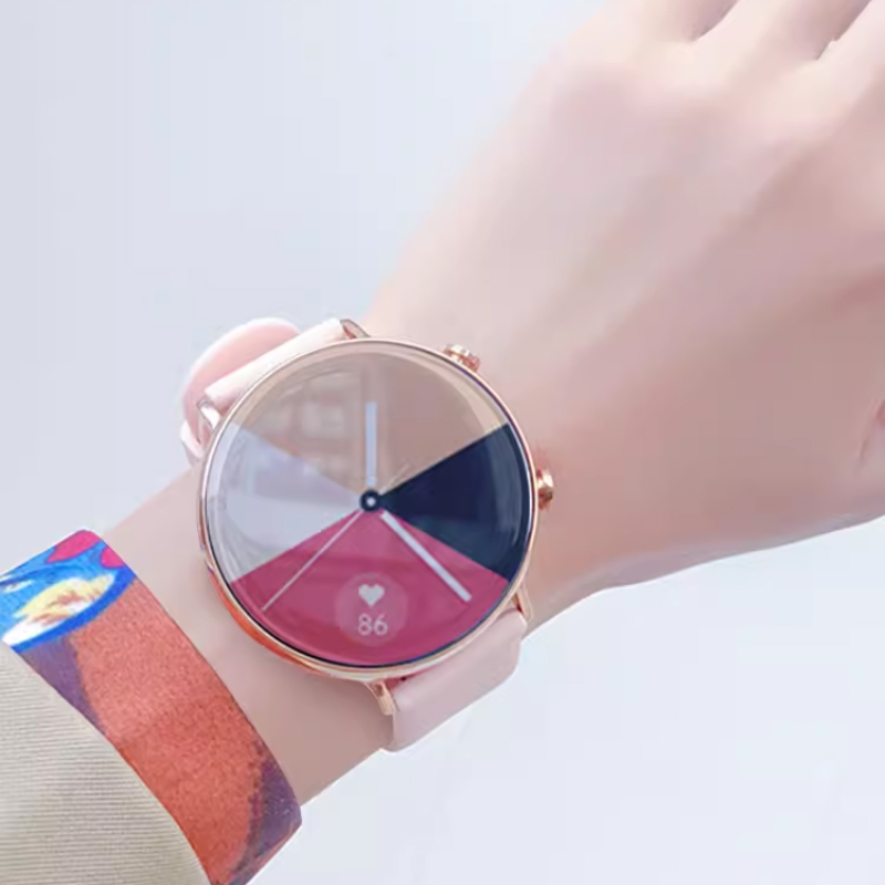 Bluetooth Phone Good-looking round Accessible Luxury Smart Watch