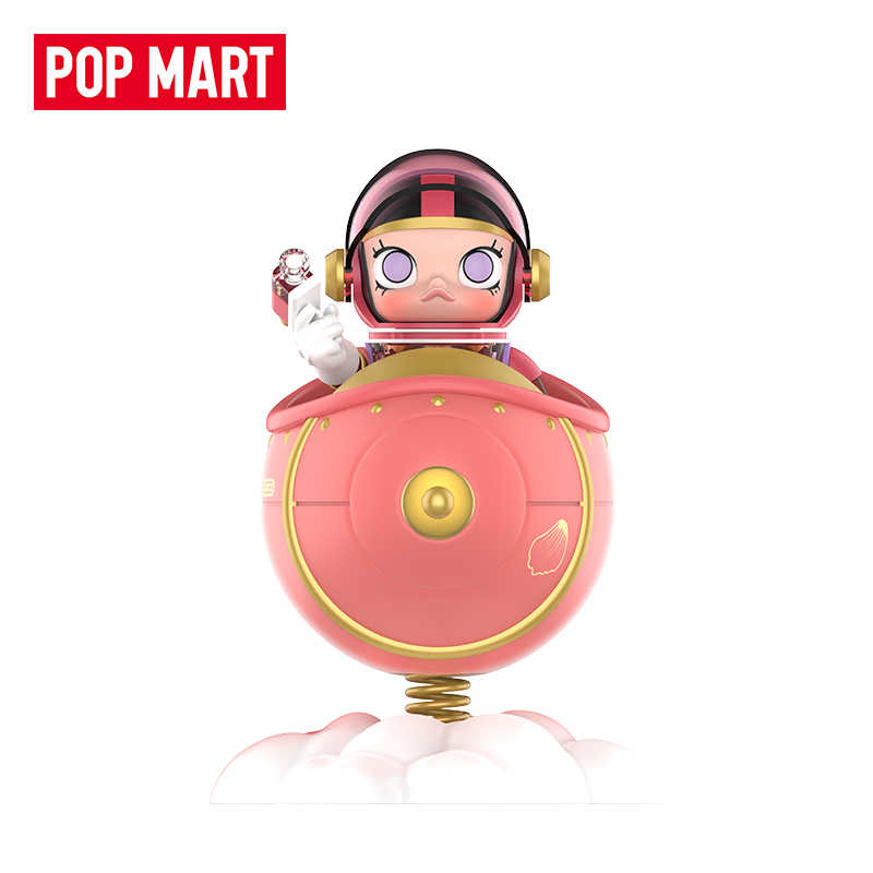 PopMart Pop Mart Mega Space Molly 100% Bloom Peony Trendy Toy Gift