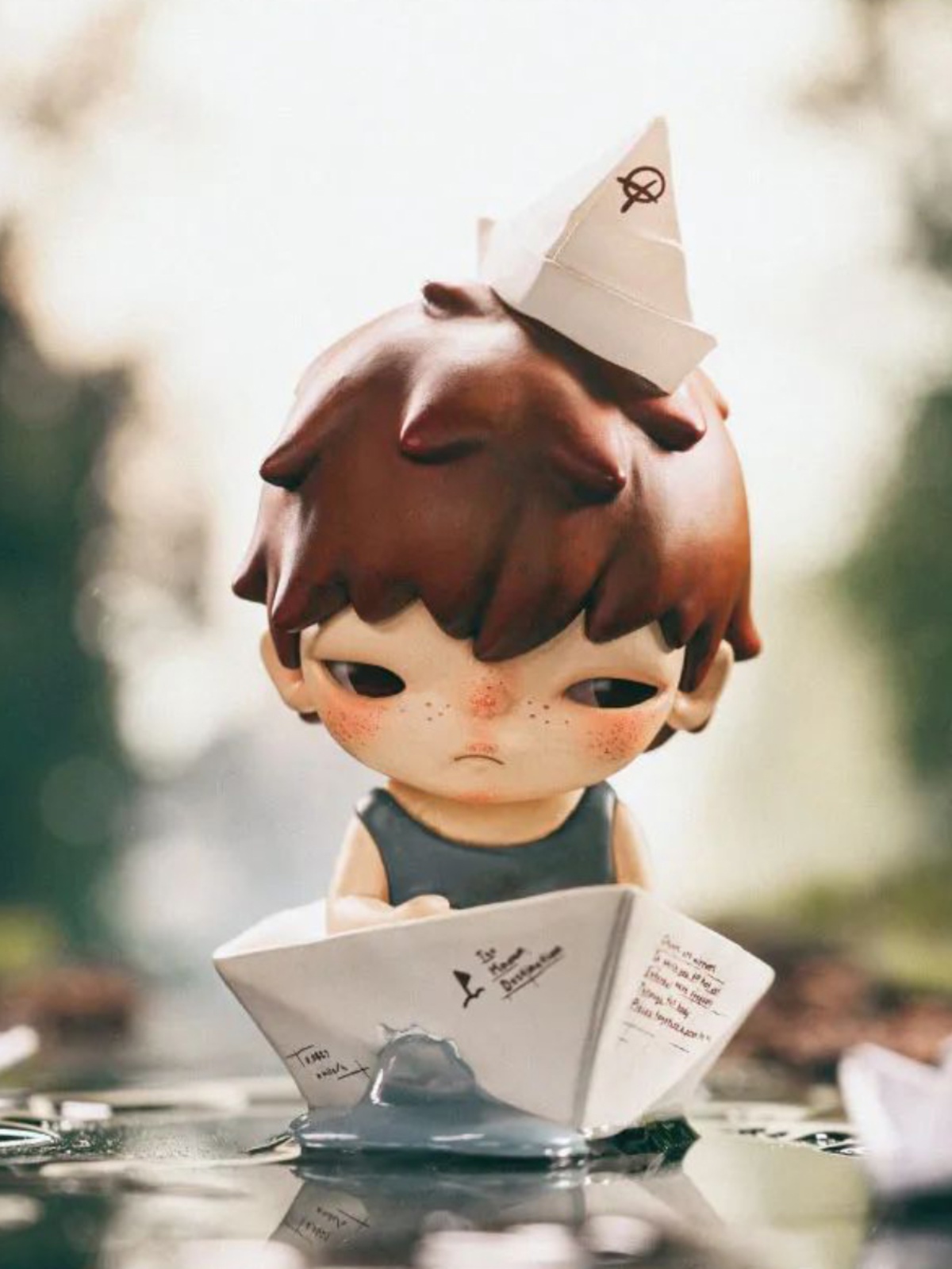 Hirono Small Bad Series Xiaoye Blind Box PopMart Pop Mart Cute Doll Toy Gift